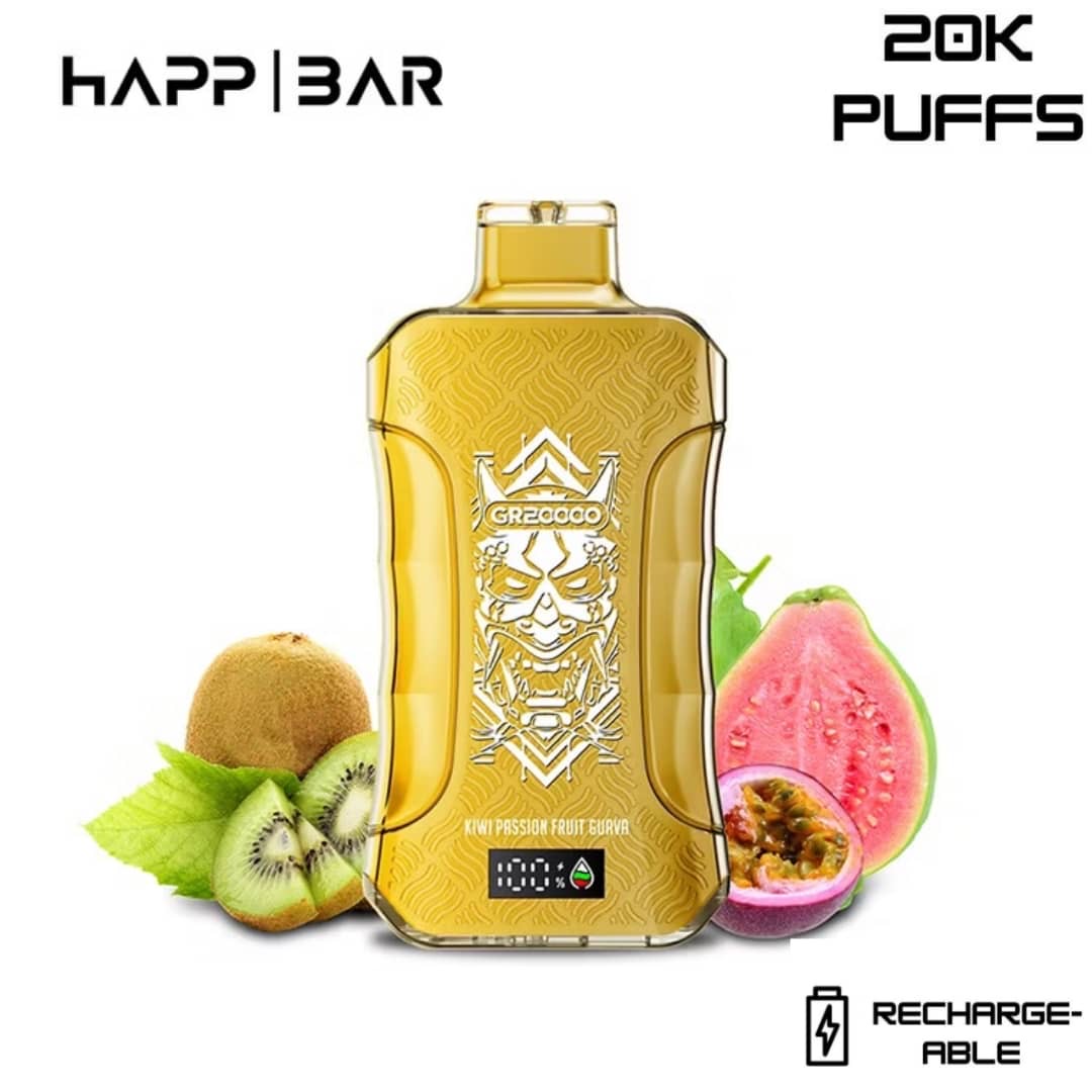 HAPP BAR GR 20000 COUPS