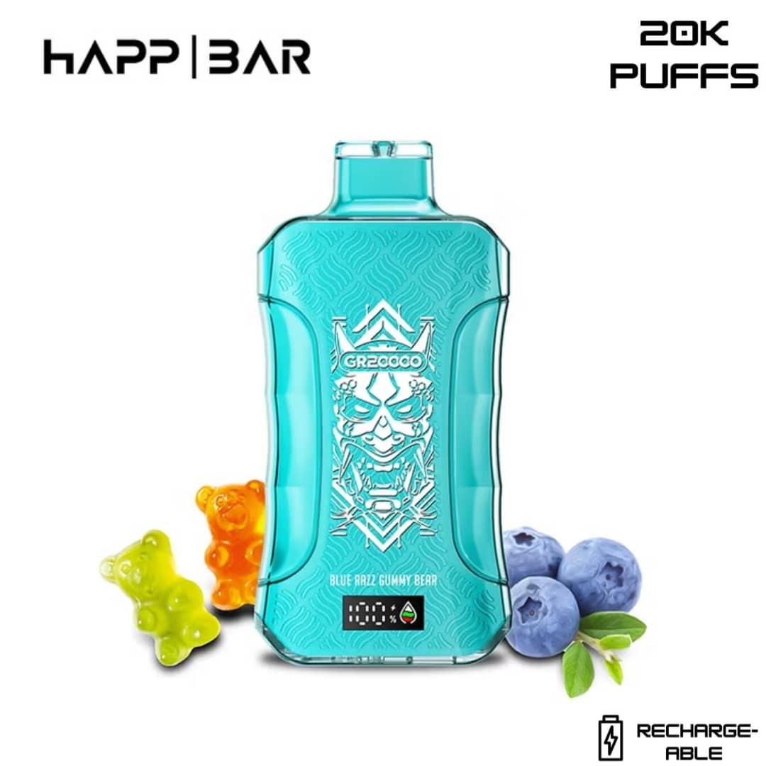 HAPP BAR GR 20000 COUPS