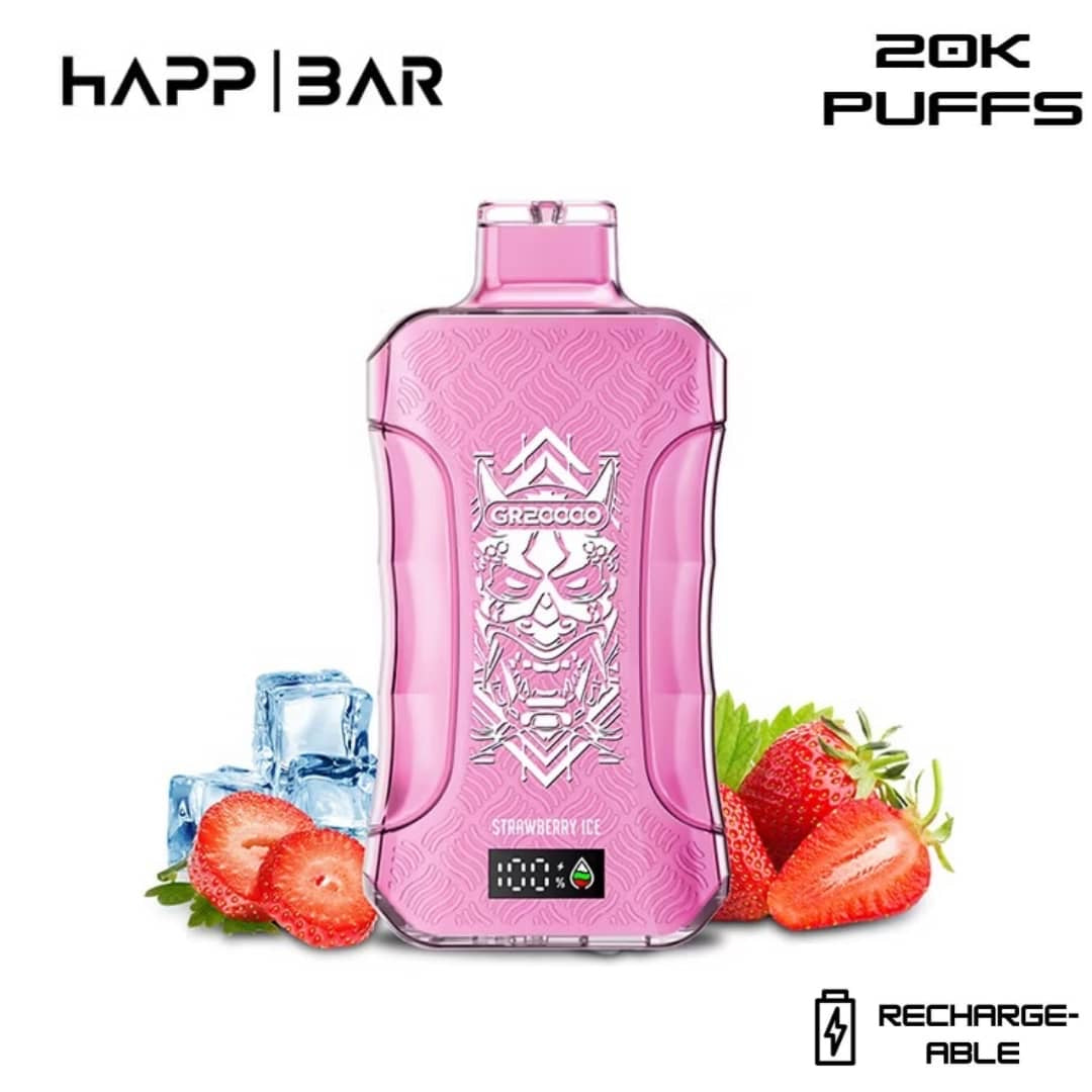 HAPP BAR GR 20000 COUPS