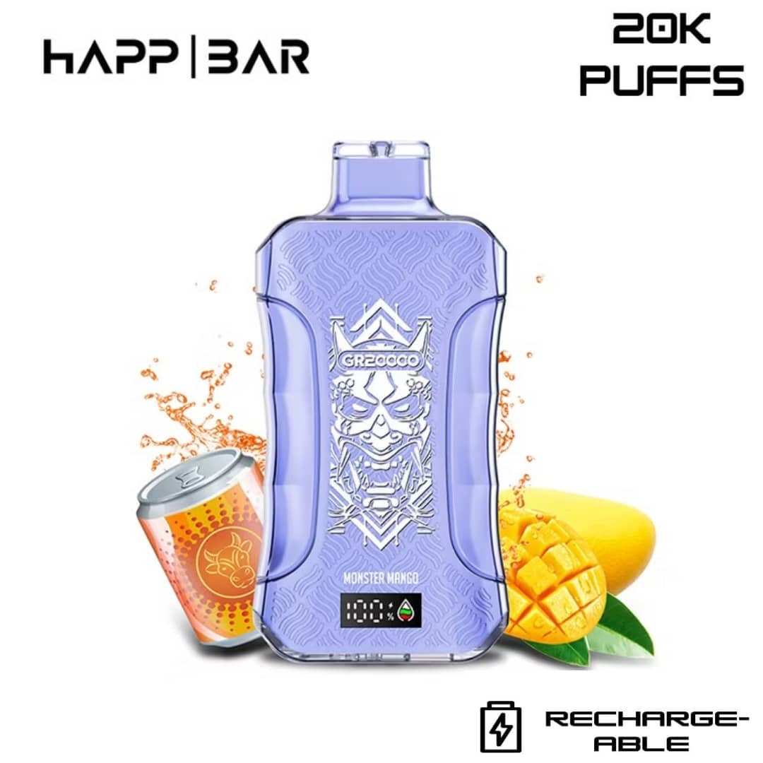 HAPP BAR GR 20000 COUPS